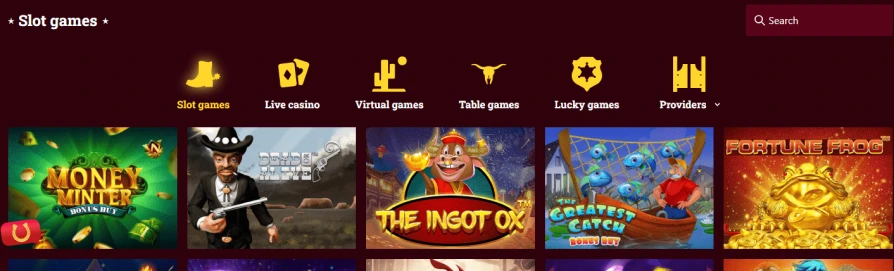 Luck of Spins Casino